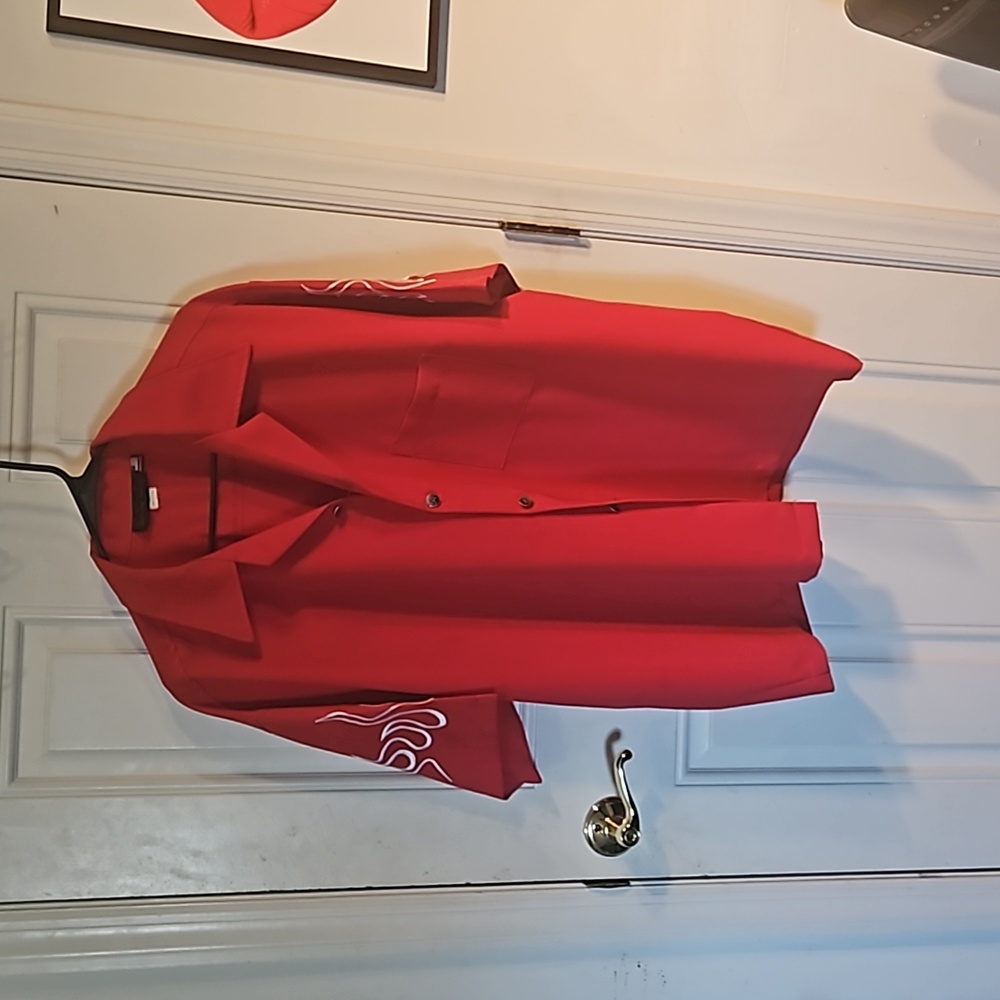 VINTAGE JOHNNY SUEDE BOWLING SHIRT